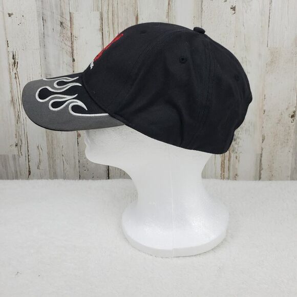 Cap America Red Dragon Velcro Cap Black OFSA - Picture 2 of 7